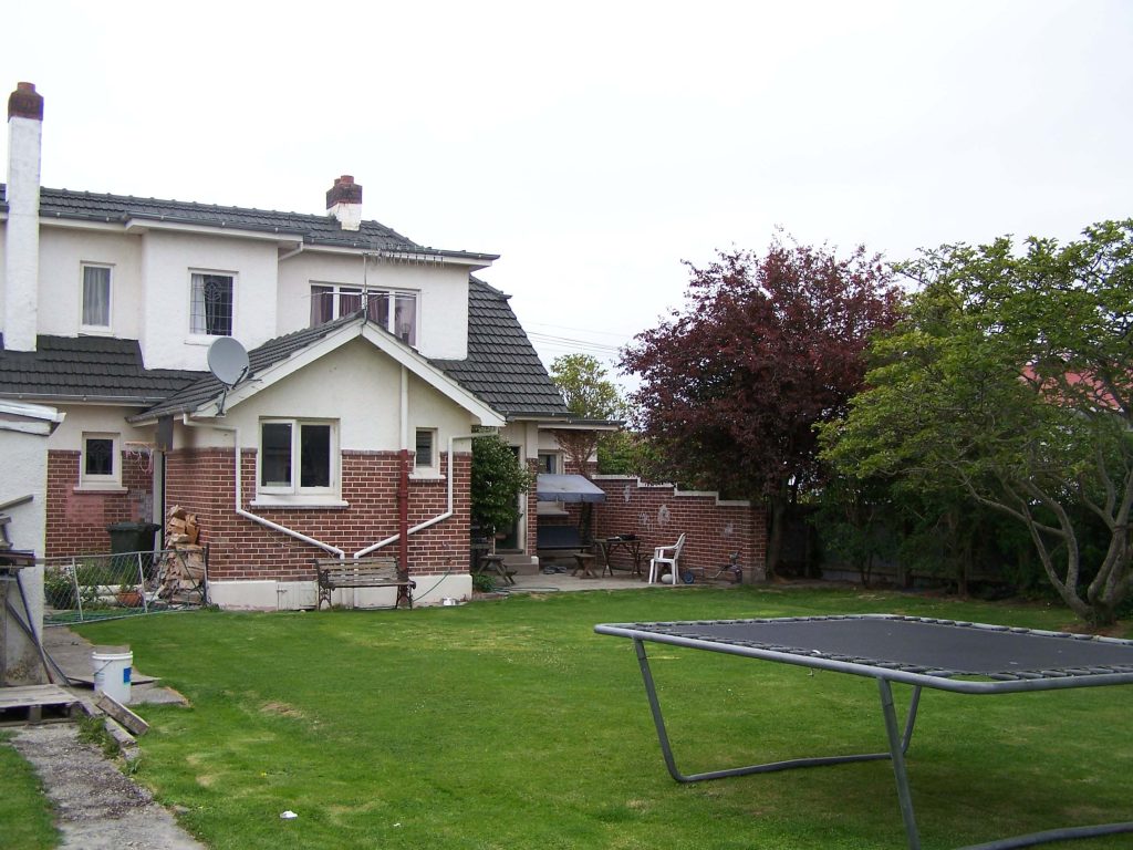 Existing north photo
