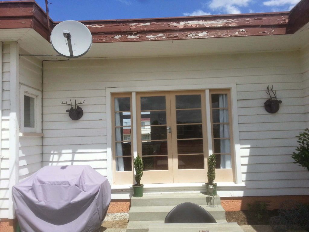 Before Recladding of Exterior picture